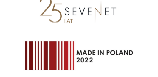 We received the “Made in Poland” award