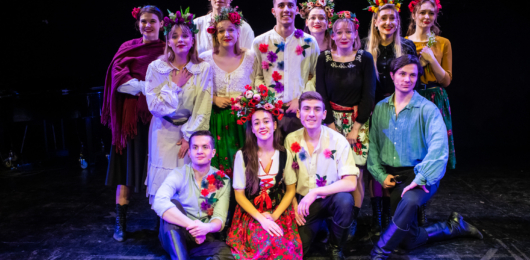 We support the State Vocal and Acting College in Gdynia