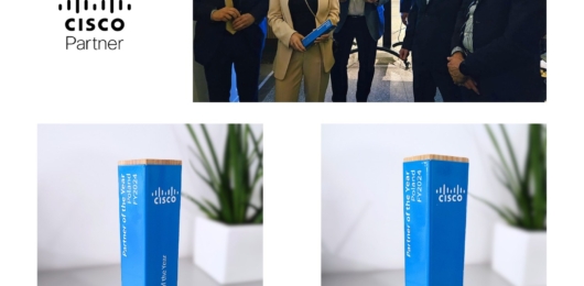 Otrzymaliśmy dwie nagrody Partner of the Year od Cisco