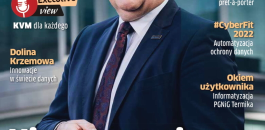 Cover interview with Rafał Chomicz in CRN Poland