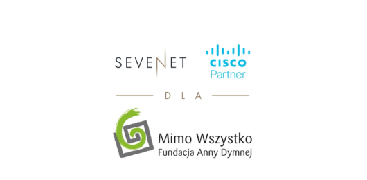 Implementation of a wireless network in 3 locations of the Anna Dymna Foundation “Mimo Wszystko”