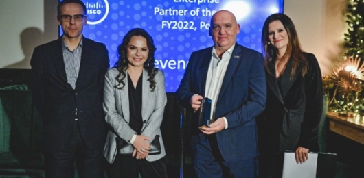 Nagroda Cisco Enterprise Partner of the Year!