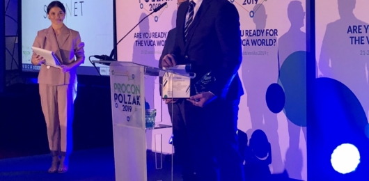 Sevenet S.A. the supplier of the year 2018!