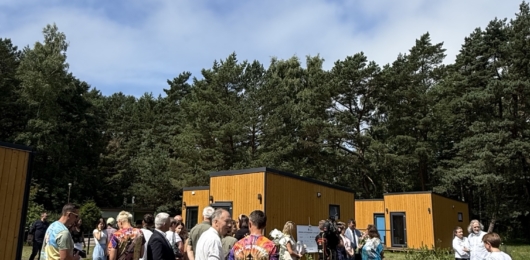 Opening of the “Spotkajmy się” Respite Center in Lubiatowo