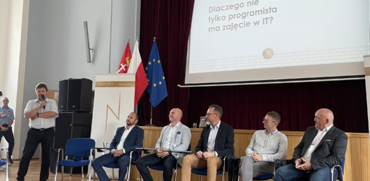 Dzień programisty w Zespole Szkół Łączności im. Obrońców Poczty Polskiej w Gdańsku