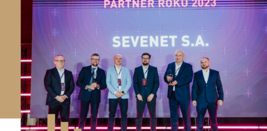Sevenet dwukrotnie wyróżniony podczas Check Point Security Day 2024!