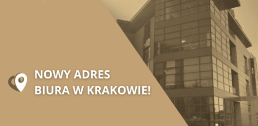 Nowy adres biura w Krakowie