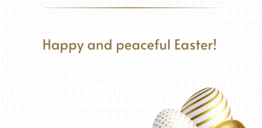 Happy and peaceful Easter!