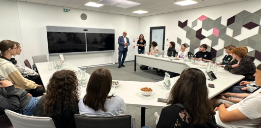 Wizyta uczniów I LO Bytów