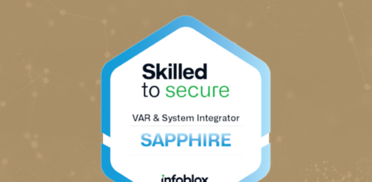 Wyższy poziom partnerski „Sapphire” od producenta Infoblox