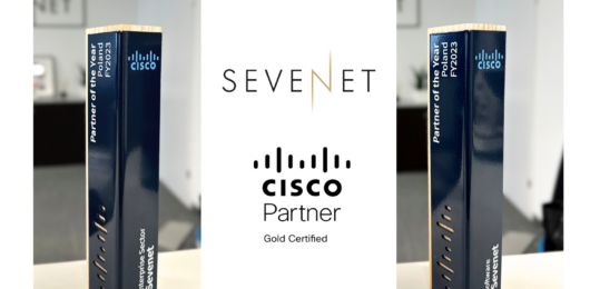 We have become Cisco’s “multimedalista”!