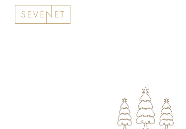 Sevenet wishes you a Merry Christmas!