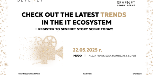 Article in CRN Polska about “Sevenet Story Scene”