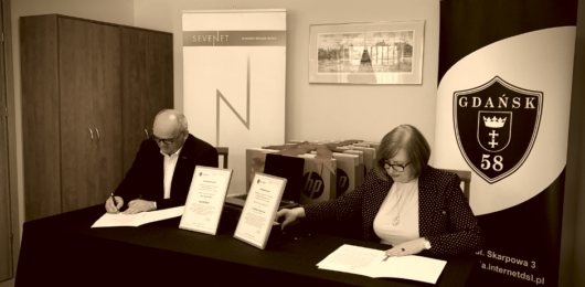 Support for Primary School No. 58 in Gdansk