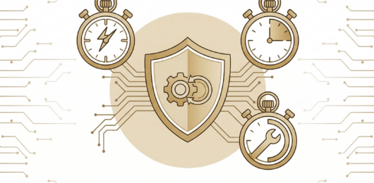 What is an SLA in service agreements and why is response time not the same as repair time?